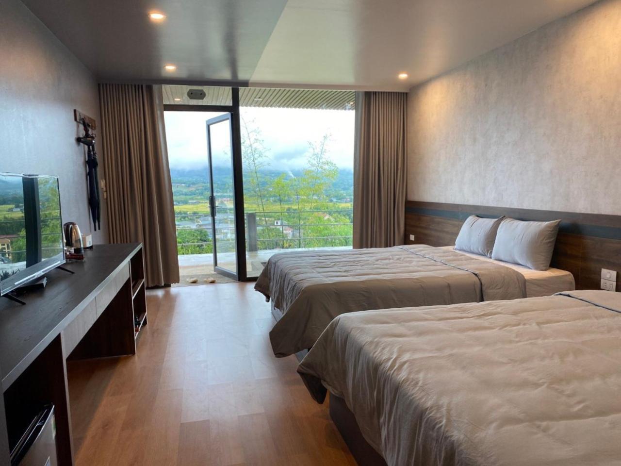 Chuon Chuon Resort Nghia Lo - Free Sauna & Onsen Yen Bai Экстерьер фото