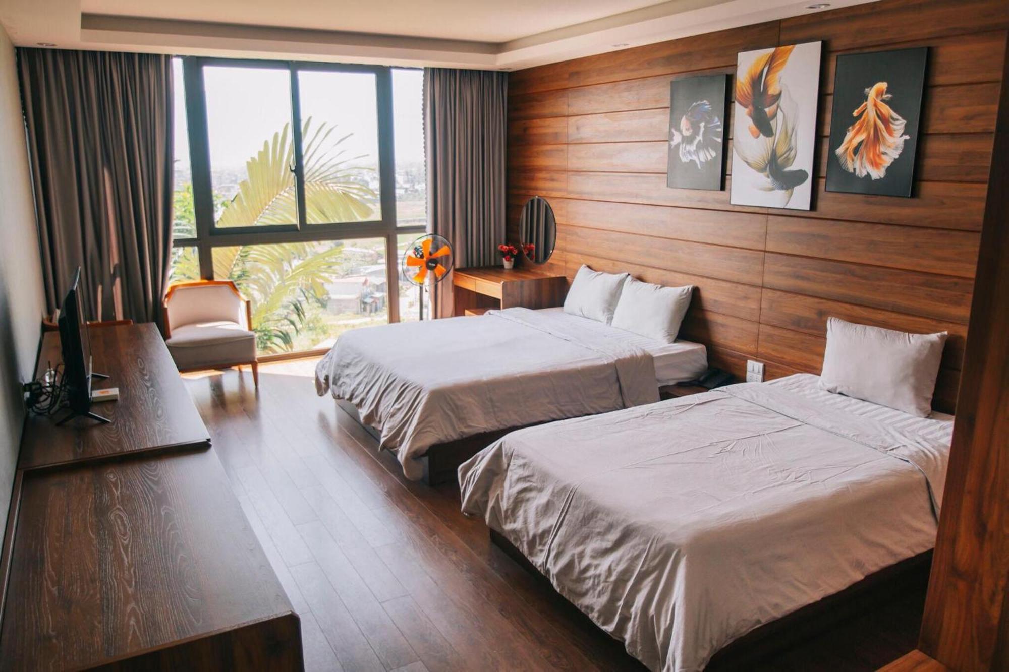 Chuon Chuon Resort Nghia Lo - Free Sauna & Onsen Yen Bai Экстерьер фото